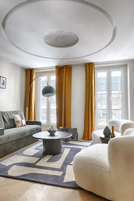 Prestige Luxury Flat 2Br 6P - Champ-Elysees Paris France