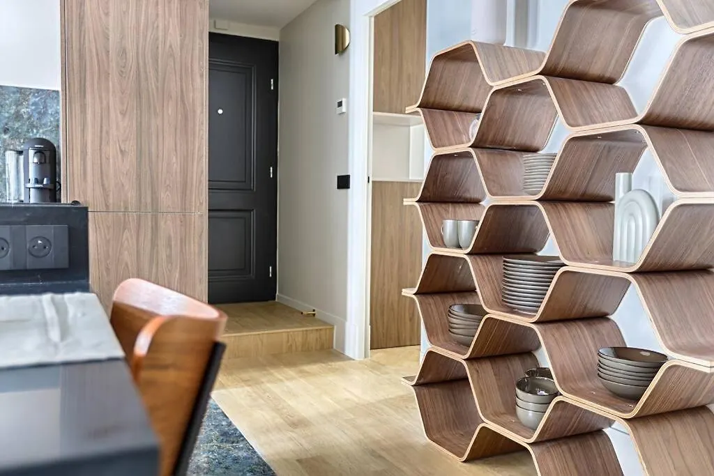 Prestige Luxury Flat 2Br 6P - Champ-Elysees Paris 0*,
