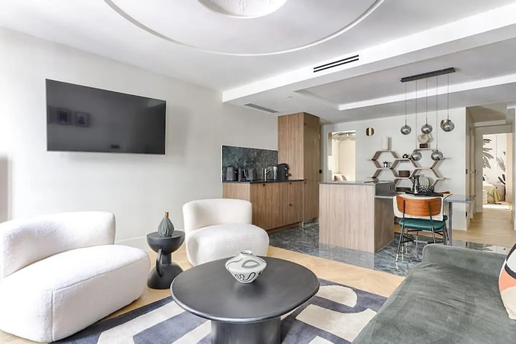 Prestige Luxury Flat 2Br 6P - Champ-Elysees Paris Apartment