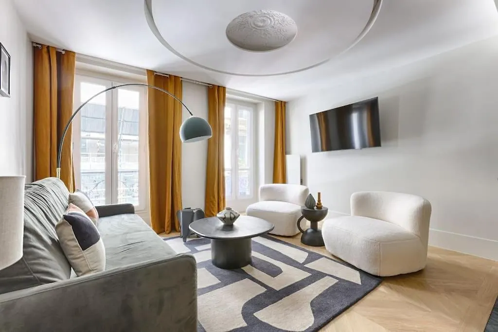 Prestige Luxury Flat 2Br 6P - Champ-Elysees Paris Apartment