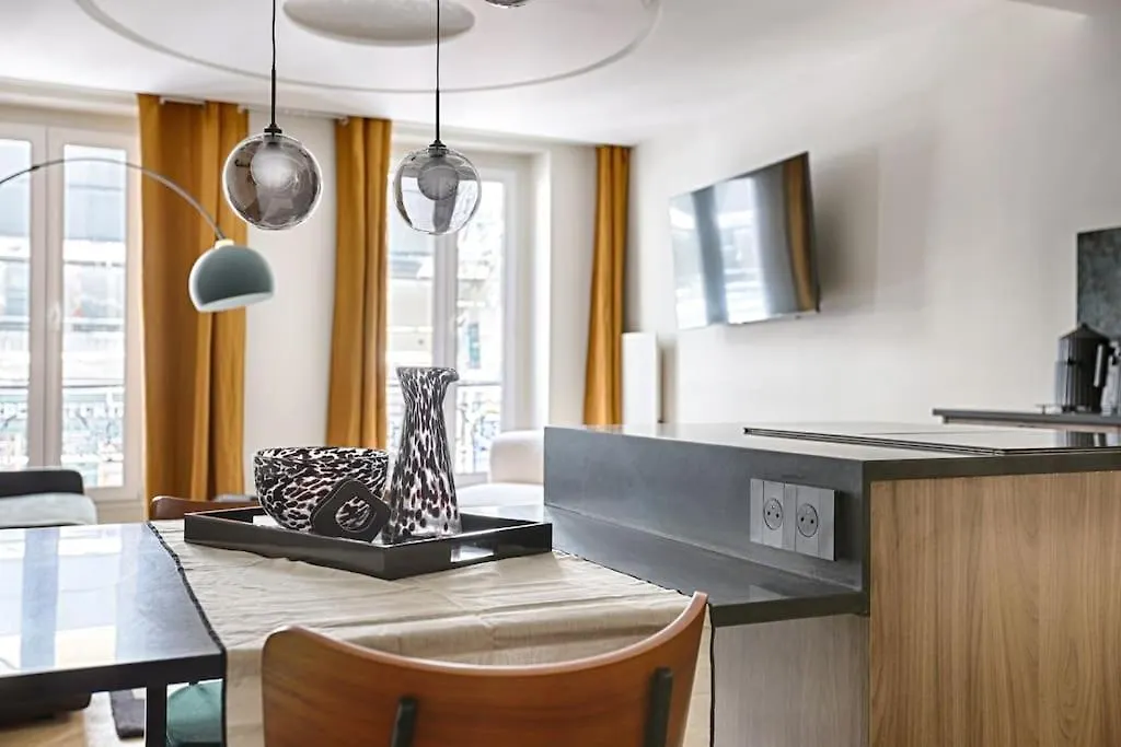 Prestige Luxury Flat 2Br 6P - Champ-Elysees Parigi Francia
