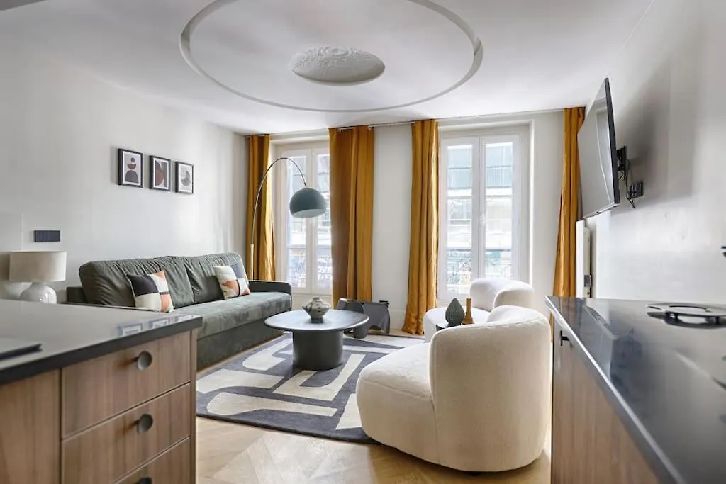 Prestige Luxury Flat 2Br 6P - Champ-Elysees location