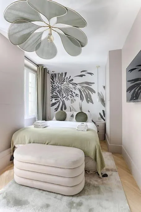 Lägenhet Prestige Luxury Flat 2Br 6P - Champ-Elysees Paris Frankrike
