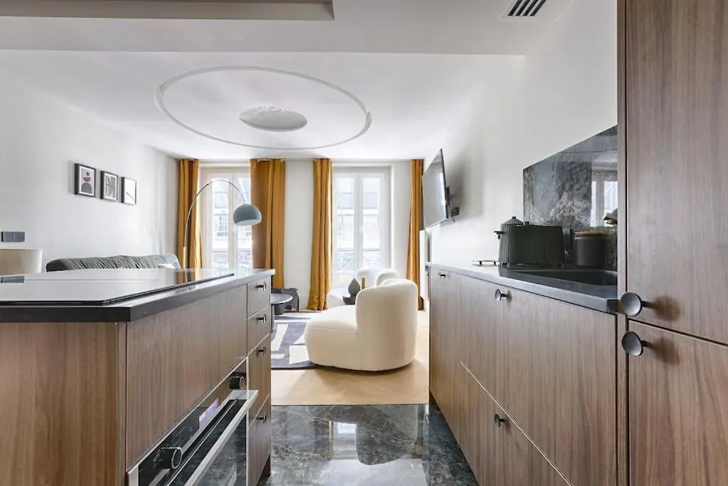 Lägenhet Prestige Luxury Flat 2Br 6P - Champ-Elysees Paris Frankrike