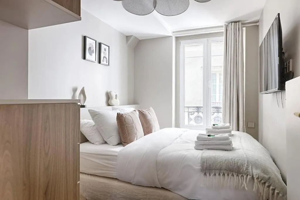 Prestige Luxury Flat 2Br 6P - Champ-Elysees Paris Frankrike