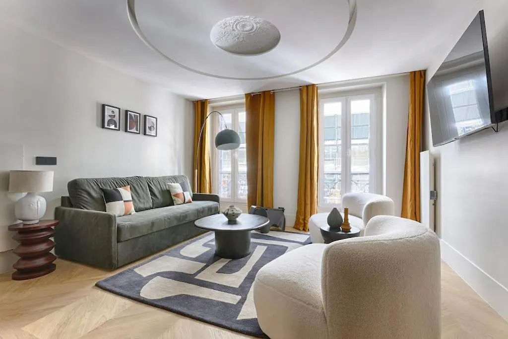 Prestige Luxury Flat 2Br 6P - Champ-Elysees Paris 0*,