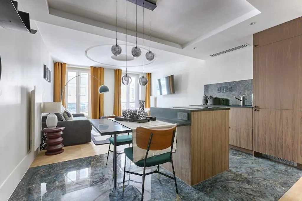 Lägenhet Prestige Luxury Flat 2Br 6P - Champ-Elysees Paris