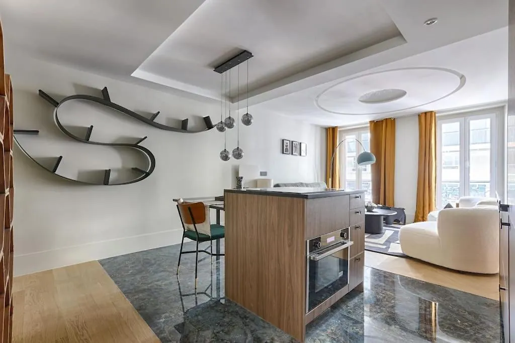 Lägenhet Prestige Luxury Flat 2Br 6P - Champ-Elysees Paris