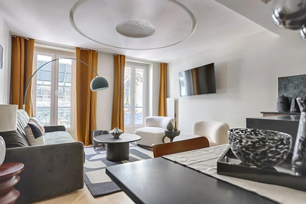Lägenhet Prestige Luxury Flat 2Br 6P - Champ-Elysees Paris Frankrike
