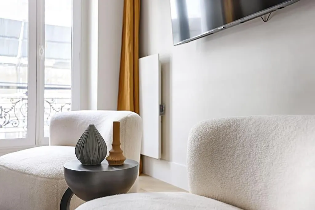 Prestige Luxury Flat 2Br 6P - Champ-Elysees Paris 0*,  Frankrike