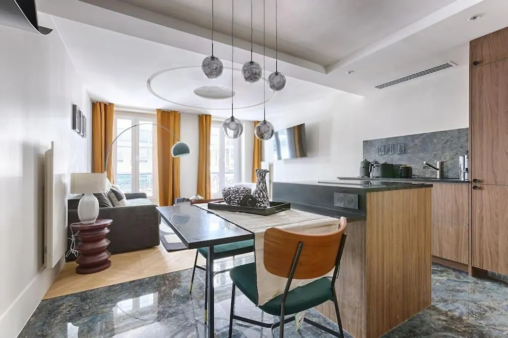 Prestige Luxury Flat 2Br 6P - Champ-Elysees Paris